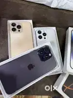 IPHONE IMPORTED REFURBISHED 14 PTO MAX SALE PRICES ITS FIXED BOX PACK