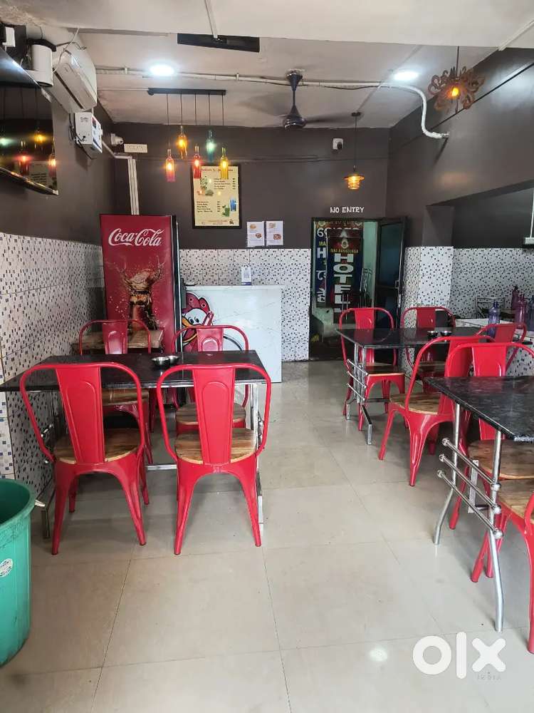 Running cafe for sale