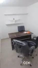 Office at reasonable price with brand new furniture