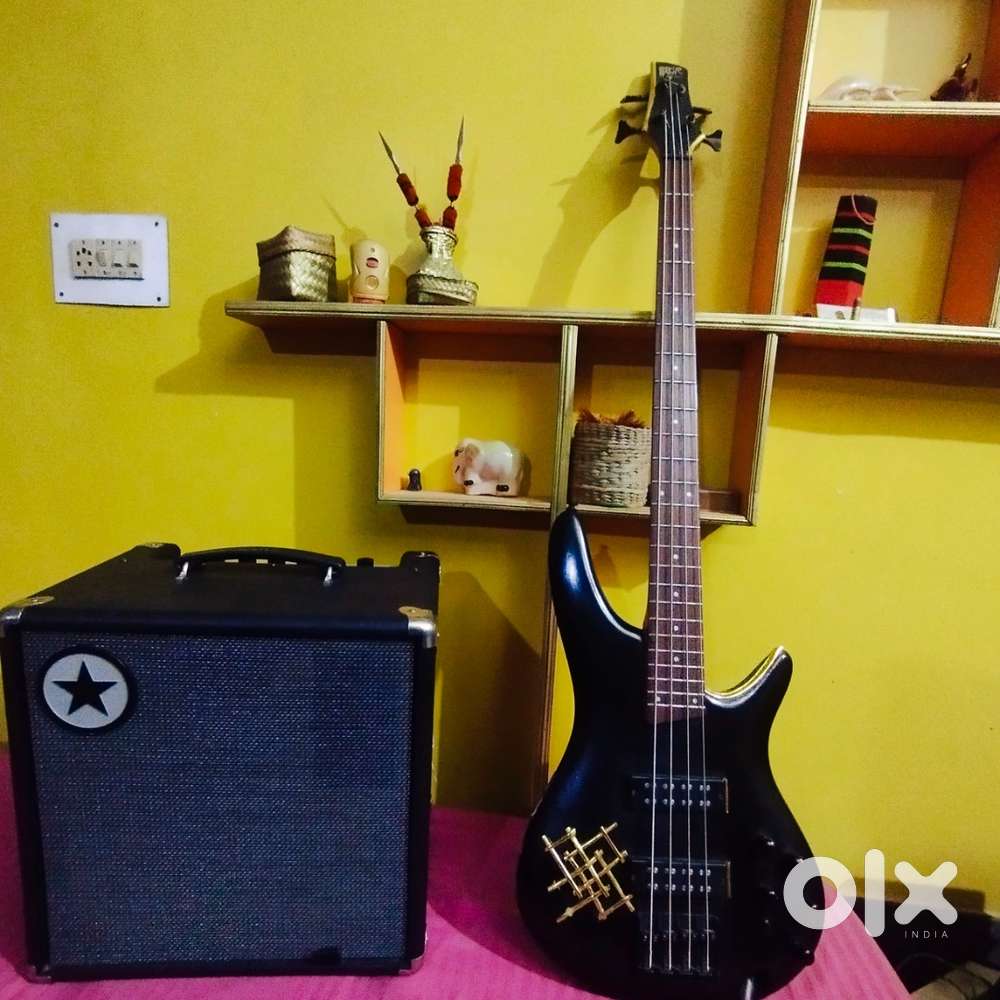Bass Guitar, Amplifiers & Effect