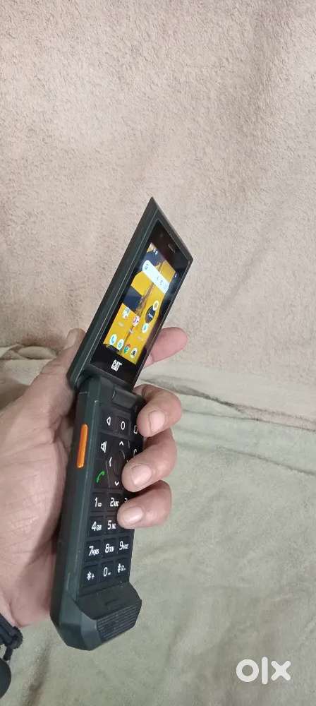 Caterpillar S22 Android Rugged Flip Phone