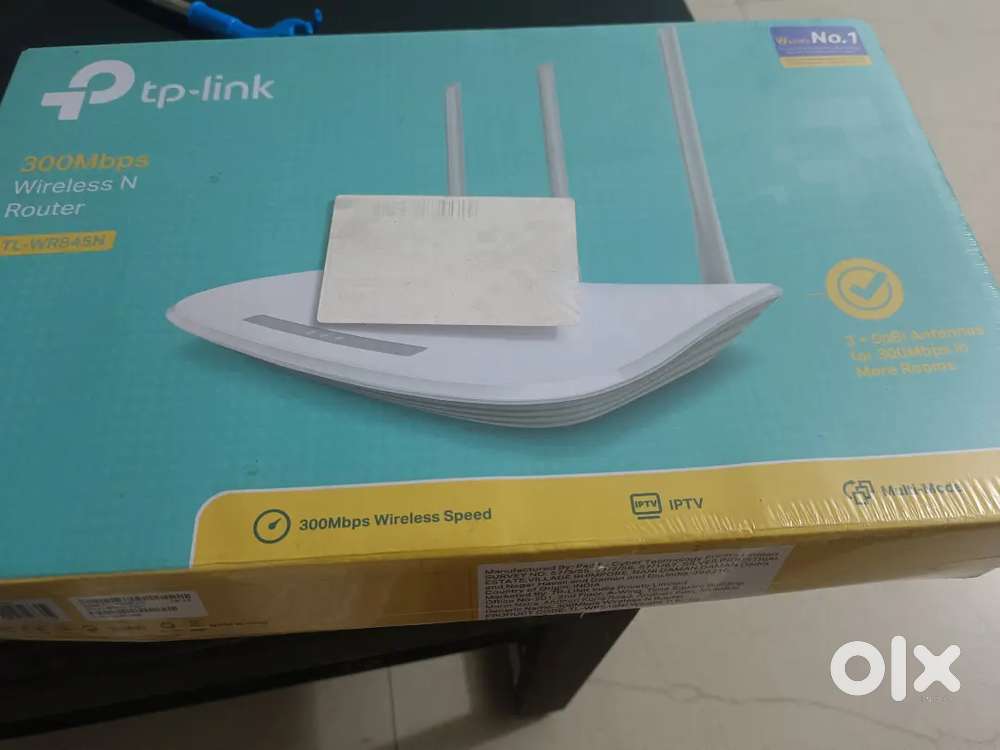 Pack piece router 300 Mbps