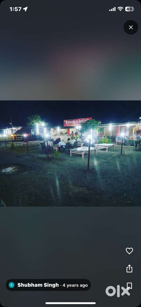 Ma sharda family dhaba & restaurant nh 30 sale karna hai