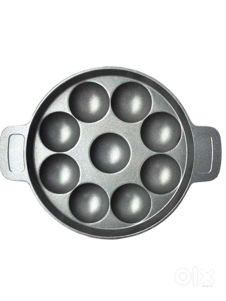 Brand New Lalshmi Rani Heavy Non-Stick 9Pits Jumbo Paniyarkal MRP-1485