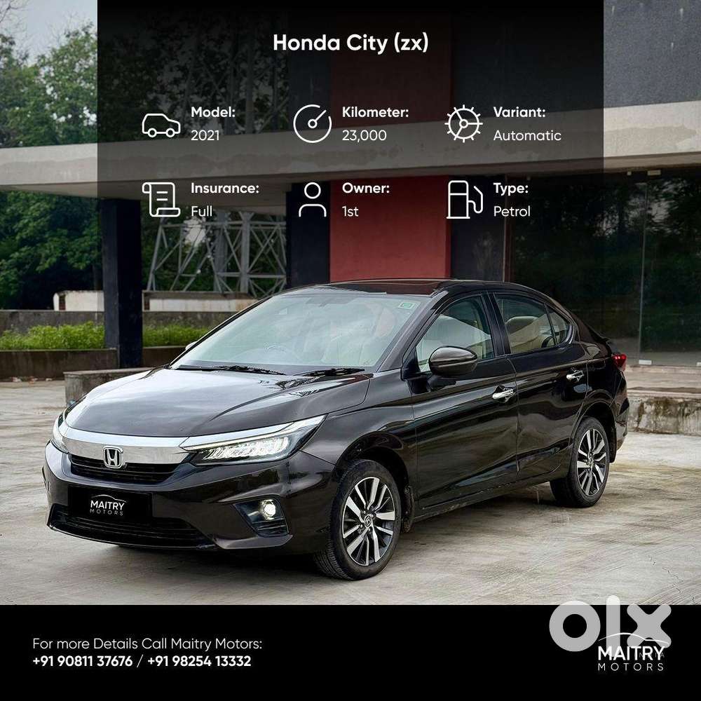 Honda City ZX VTEC, 2021, Petrol