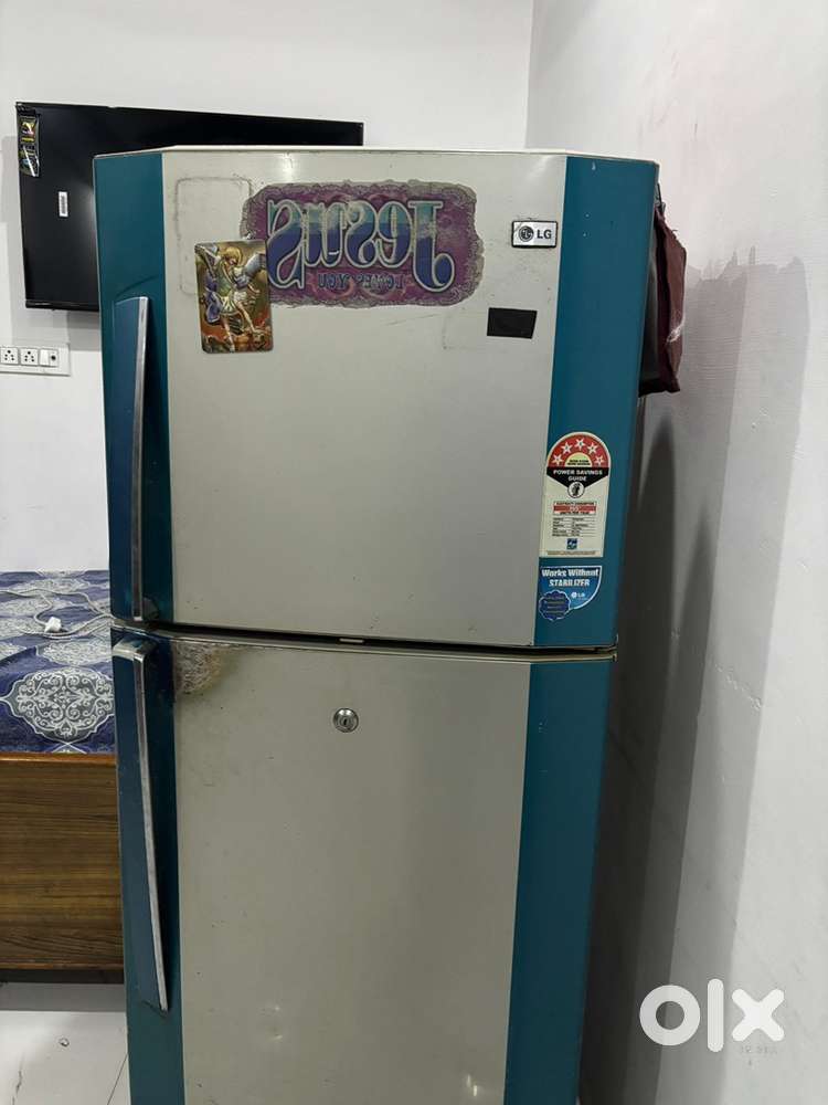 Double door fridge