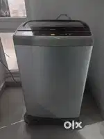 Haier 7.5kg top loading washing machine in working condition