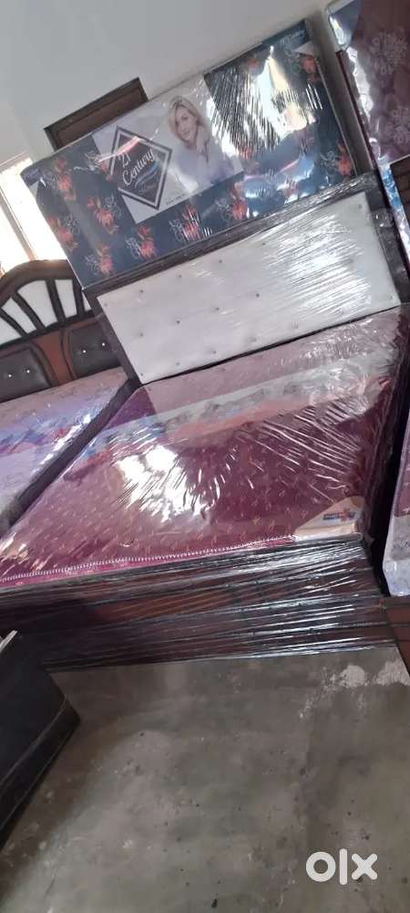 Brand new queen size with storage wooden bed in wholesale price Cod av