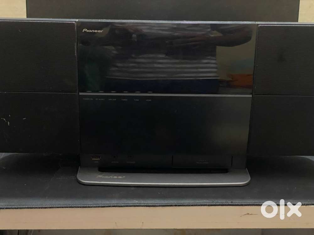 Pioneer speaker (black)