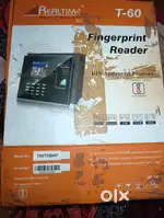 Realtime T-60 Fingerprint Biometric Machine