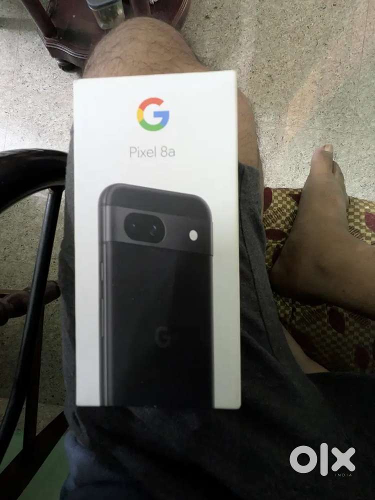 Pixel 8a with 9 months warranty brand new condition with 8GB + 128GB