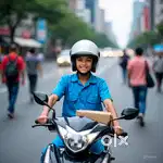 Food Delivery Boy In Jhanshi