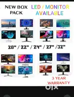 NEW BOX PACK LED / MONITOR AVAILABLE / 3 YEAR WARRANTY