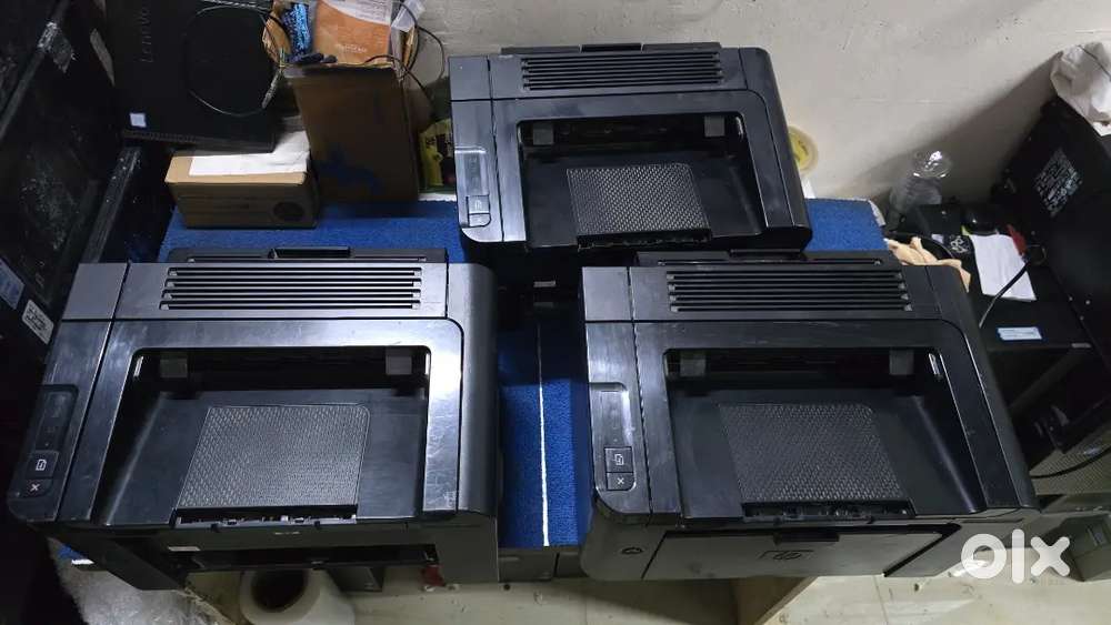 Hp laser jet p1606dn printer 3 pic available AS IT IS CONDITION