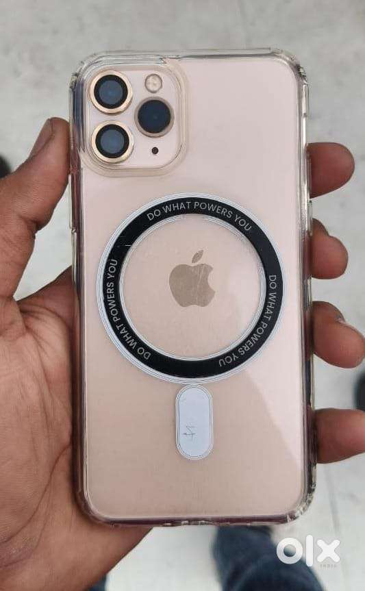 Iphone 11 pro 64 gb all og bettery health 75