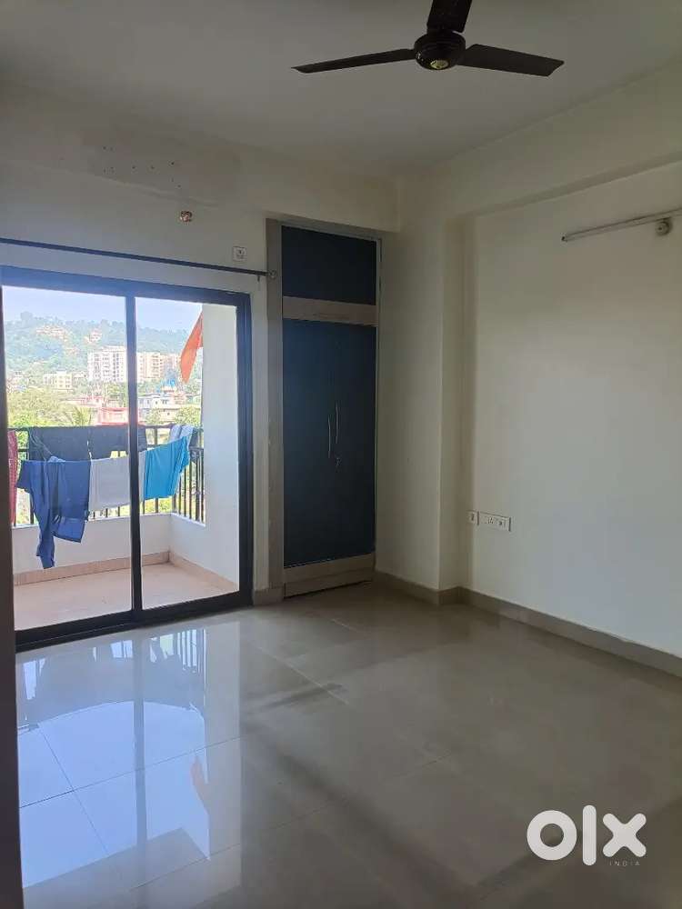 3 bhk flat with 2 washroom at bhangagarh near rajgarh road