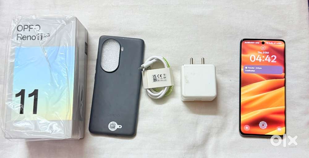 Oppo Reno 11 5G 256 GB WITH New Condition