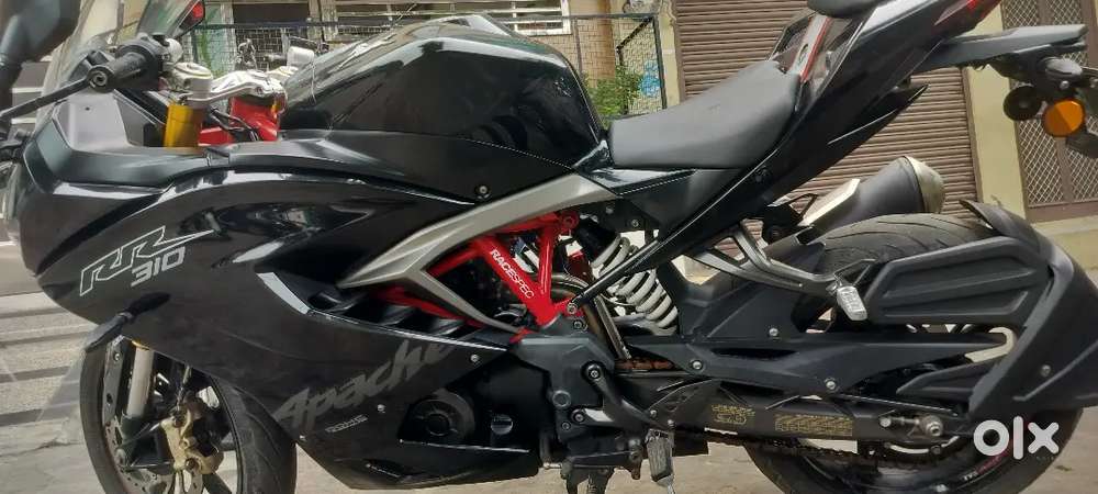 Complete Bike total original