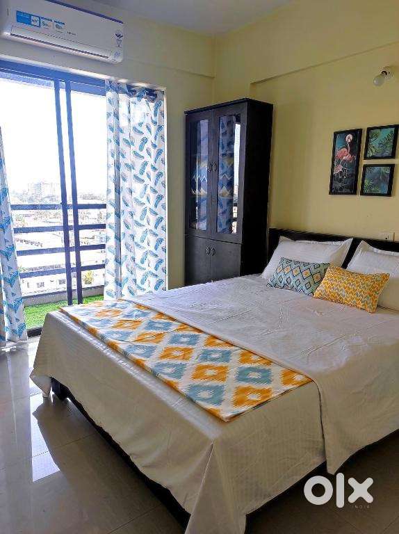 furnished pg fr b&g( ac, gijjer, wifi, meal and hygin envio