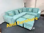 Premium quality design l shape corner sofa set 3 years warranty AA 38