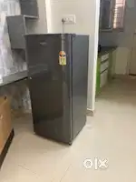 Whirlpool 190L Single Door Fridge – 2 Years Old, Good Condition