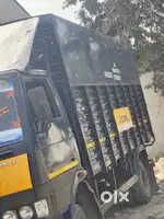 Driver Eicher container Vehicle