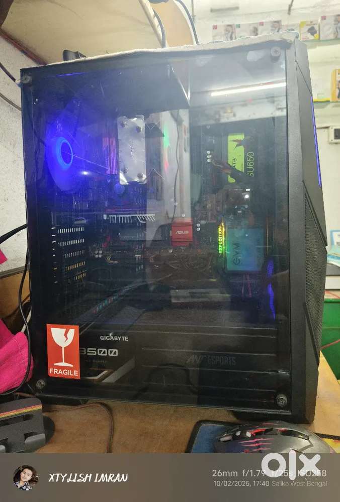 Gaming Computer Full setup