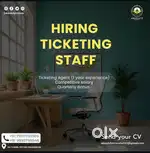 TRAVEL ADVISOR CUM TICKETING AGENT