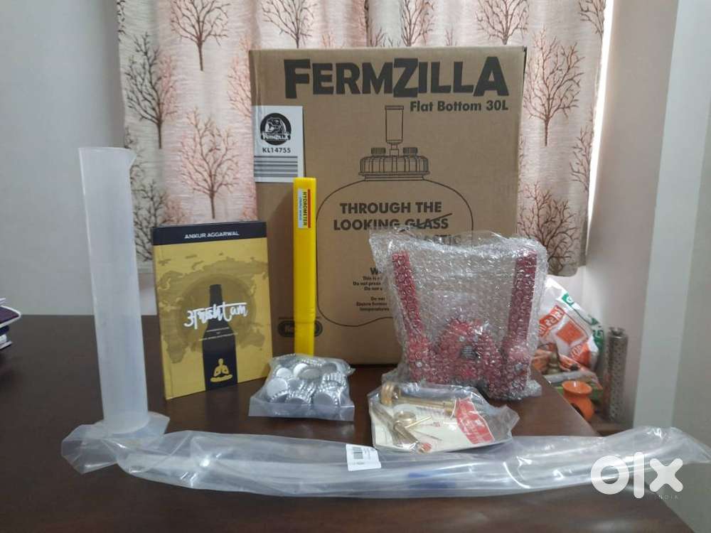 Beer Wine Equipment Starter Kit
