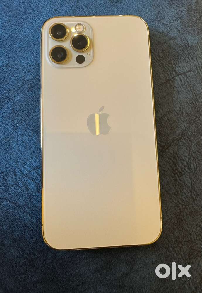 Apple iphone 12 pro max Gold 256 gb