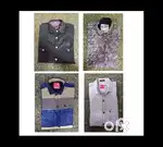 Branded 4 Full Sleeve Shirt Size M Used Shirt Very good condition