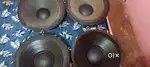 18inch speaker 2 pice studiomaster 1000 watt  2 piece paudio 1200 watt