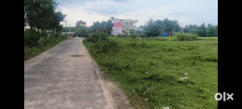 Veppanapalli, Roadside Empty land for rent near HP petrol pump