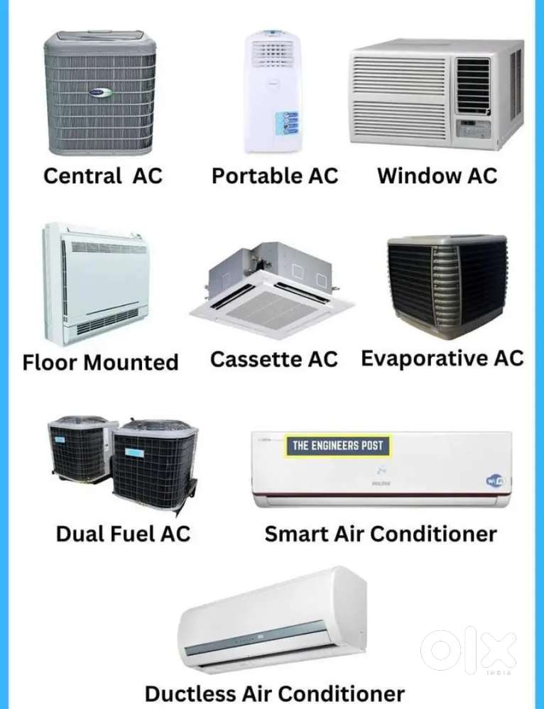 AC technician washing service refrigerservice