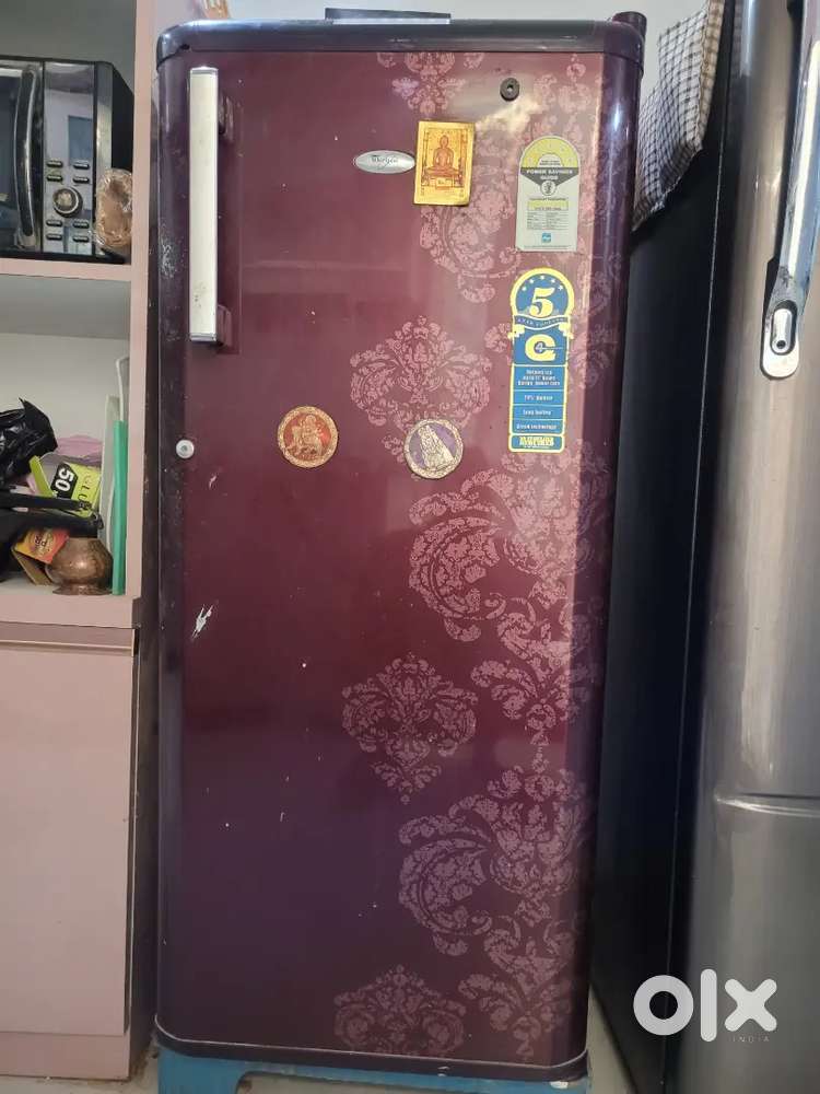 Whirlpool 230 lt. Single door