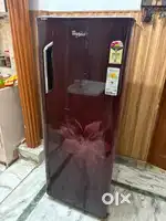 Whirlpool 280L fridge