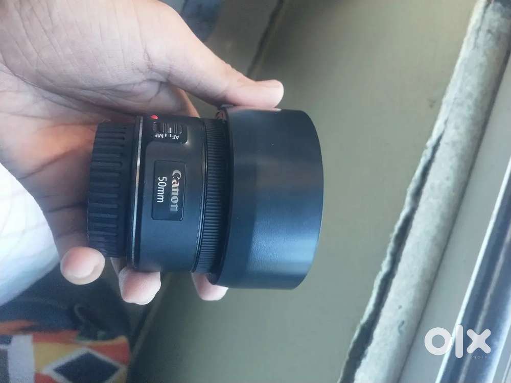 Canon 50mm 1.8 lens new condition