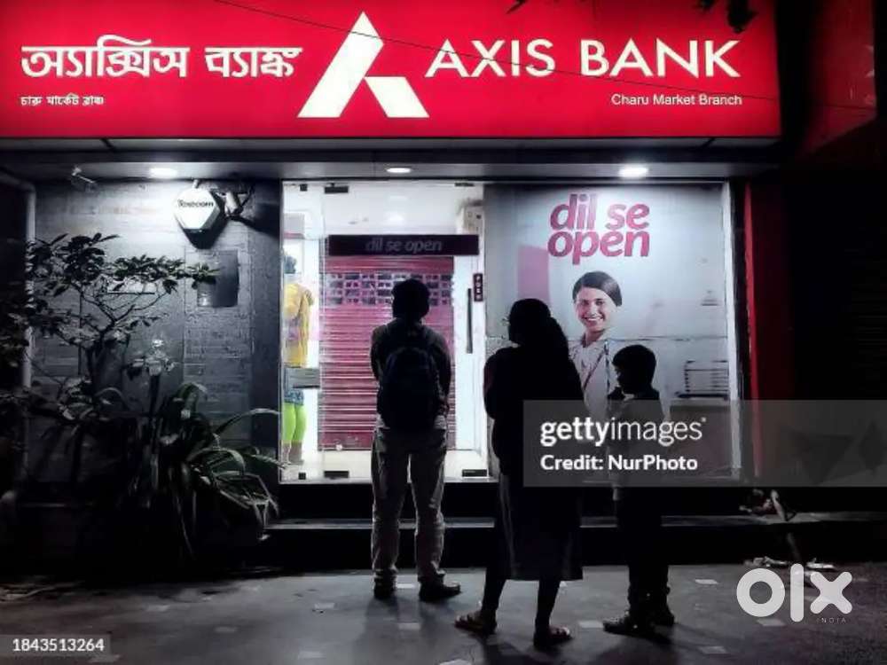 WALK-IN INTERVIEW START FOR AXIS BANK JOB