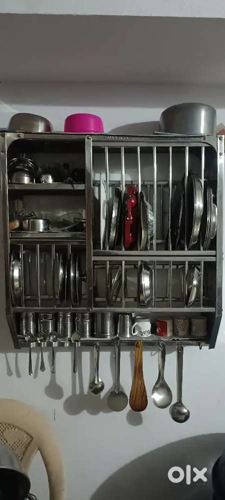 Kitchen Dish Rack Wall Mount
