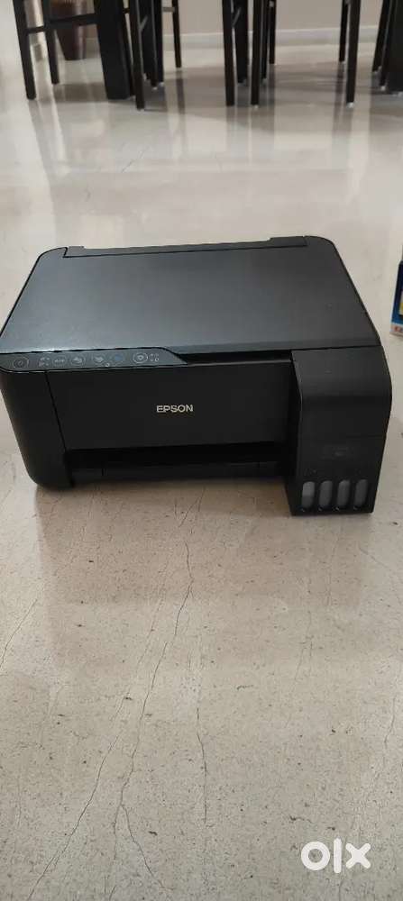 Model L3150 EPSON colour printer working condition less use with ink
