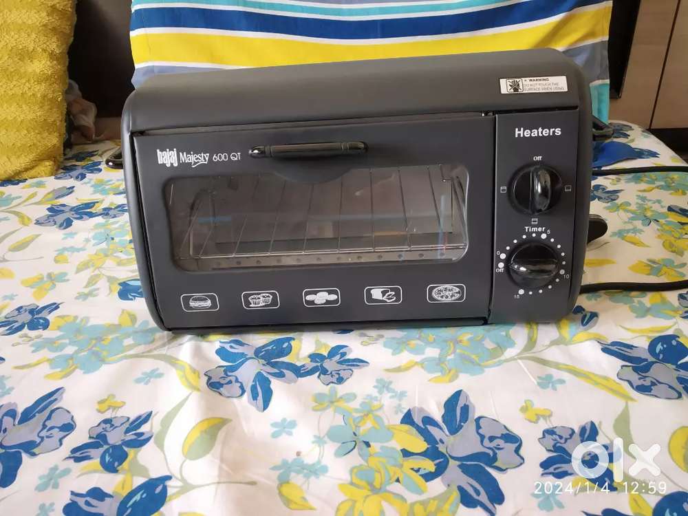 Bajaj Majesty 600 QT Oven 6 Litres