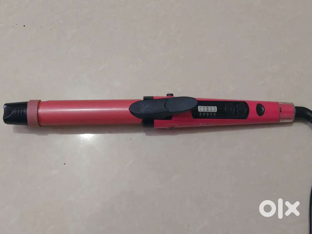Hair straightener and curler  New condition