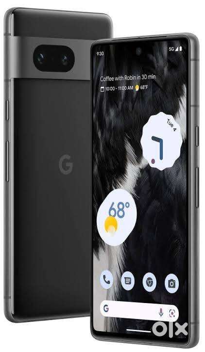 Gift box piece Google Pixel 7 Obsidian 8GB l 128 GB