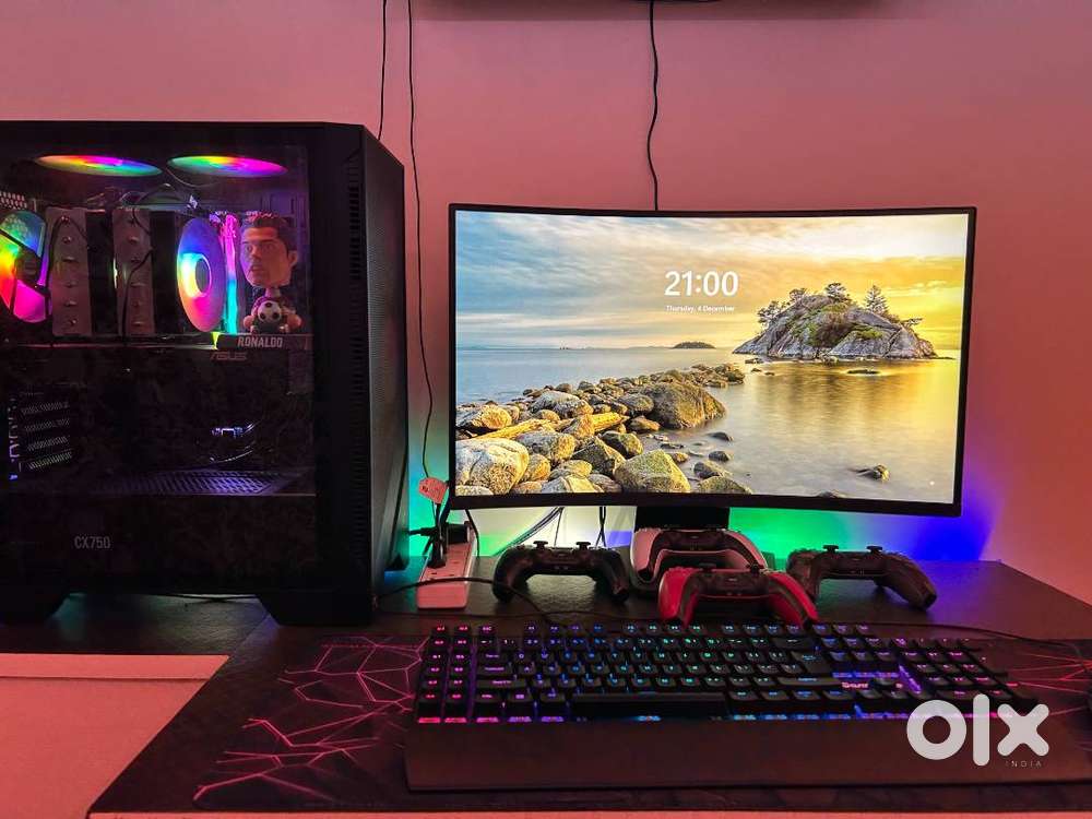 High End Gaming PC - only 1 month old with bill of all parts