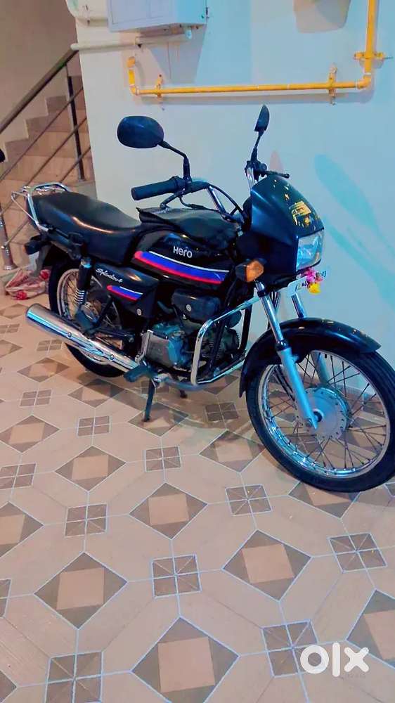 Less used splender plus sale