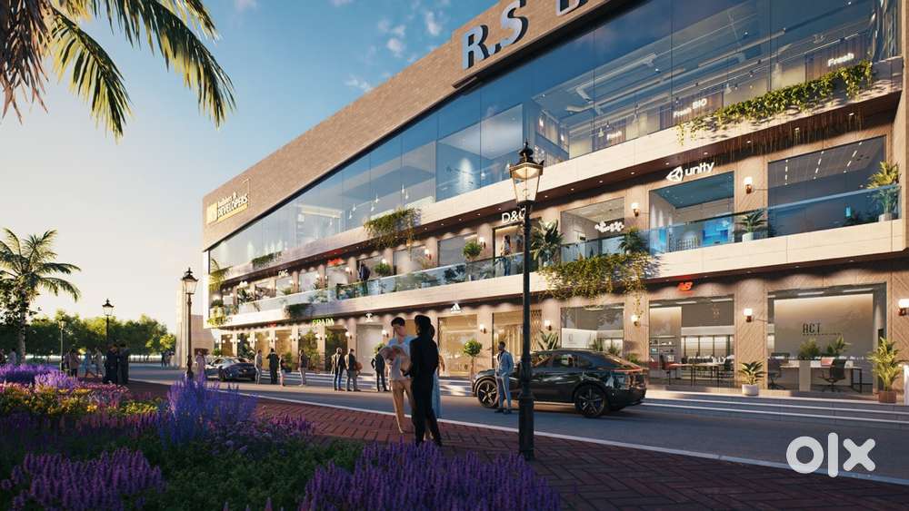 128GUJ PLOT FOR SALE IN AURA ESTATE APPROVED