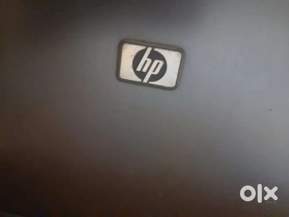 Hp laptop working