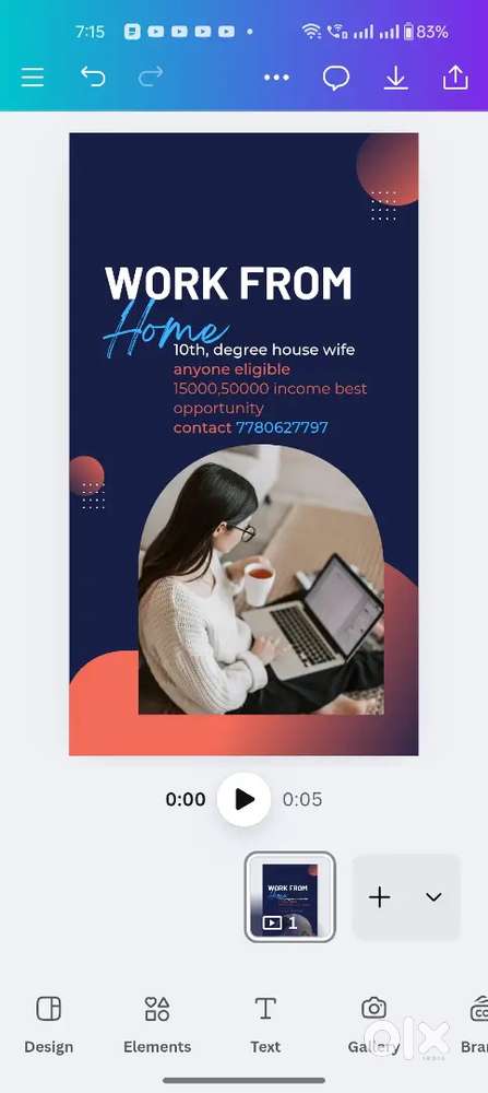 Work from home