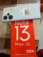 Redmi note 13 Pro plus 8/256 fresh piece