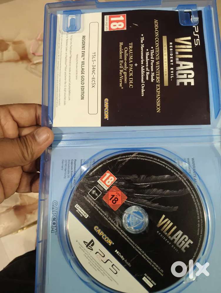 Resident evil village PS5